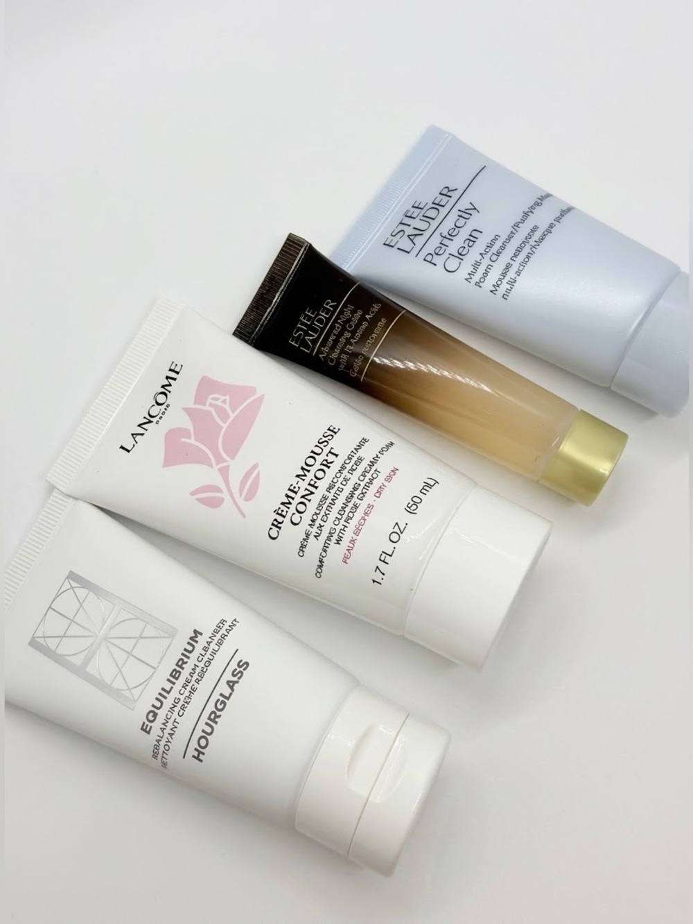 Estée Lauder & Lancôme & Hourglass Cleansers
